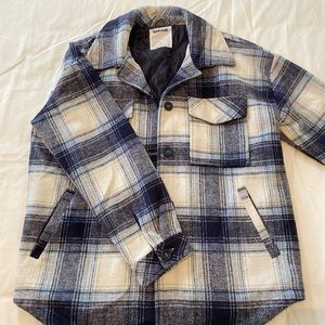 Garage Plaid Shacket